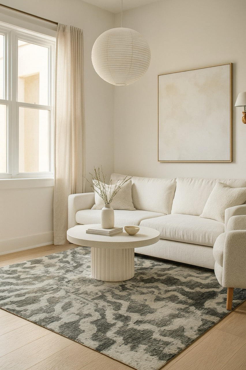 Vintage Persian Modern Rug 31345