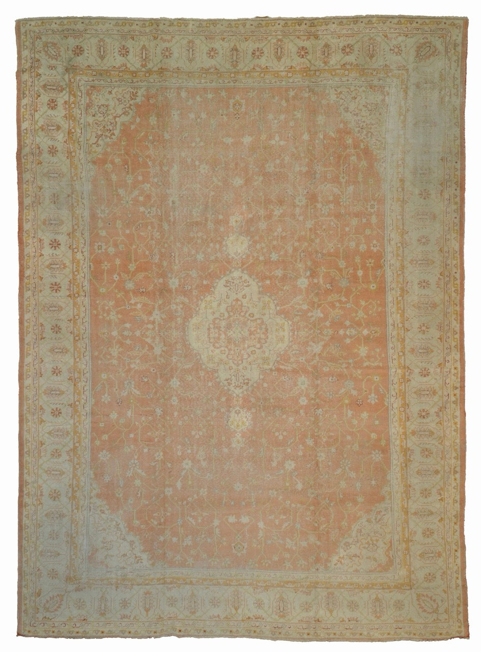 Antique Turkish Oushak 43694