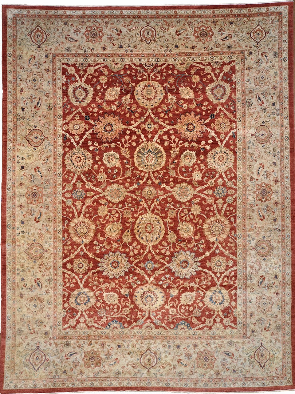 Ziegler & Co Oushak 25386