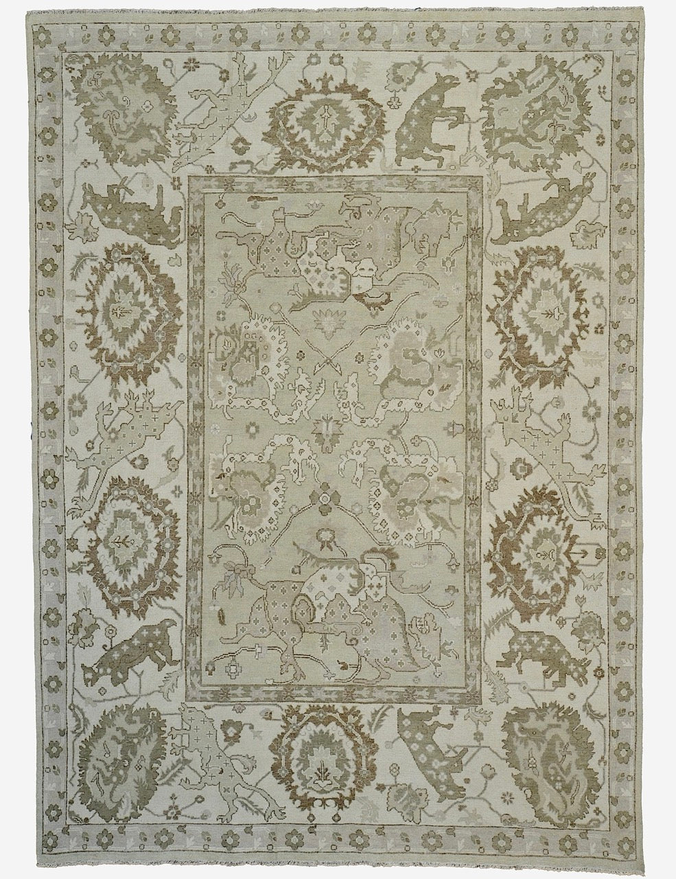 Ziegler & Co Oushak 28532
