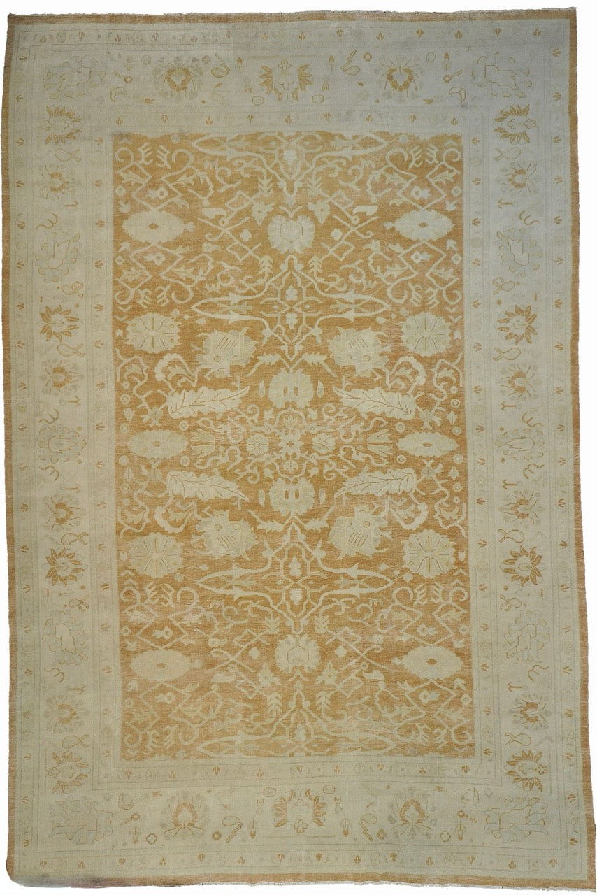 Finest Ziegler Oushak Montecito Rug Collection designed by Micheal Kourosh 44440