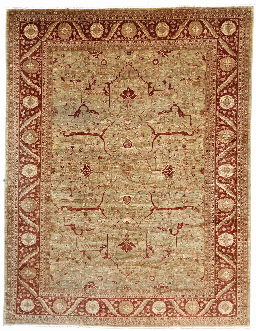 Ziegler & Co Oushak 24296