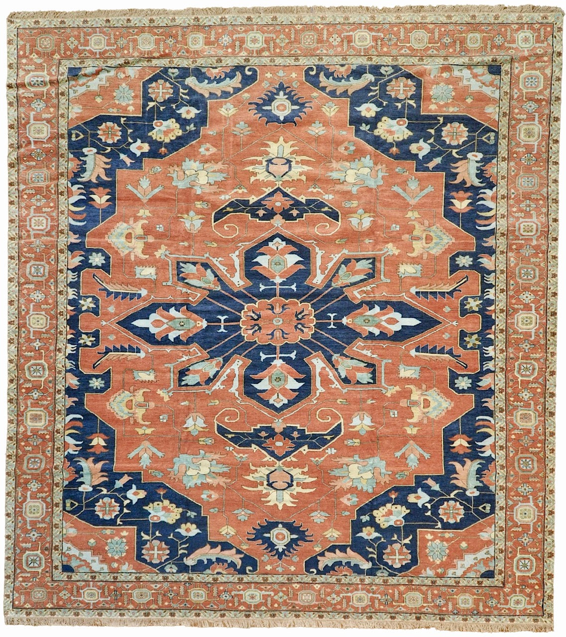 Ziegler & Co Antiqued Heriz Serapi 38205