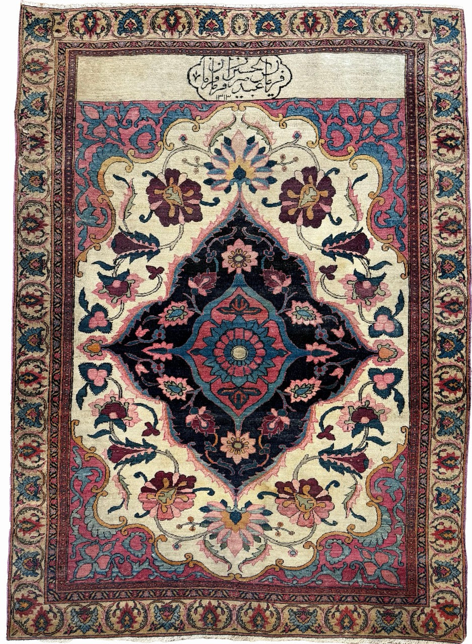 Antique Kerman 25306