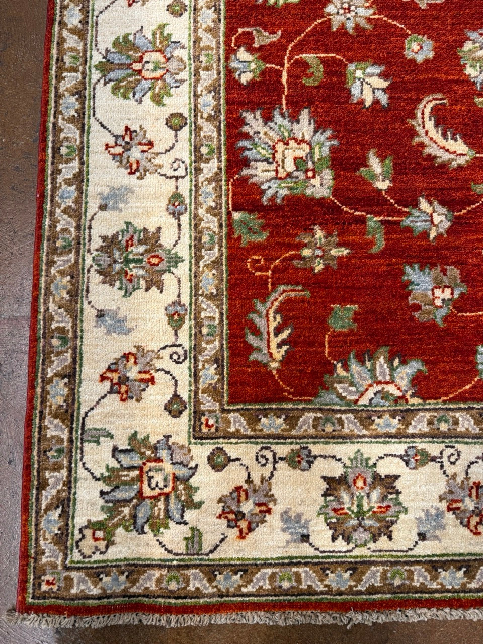 Ziegler & Co Fine Oushak Rug 36100
