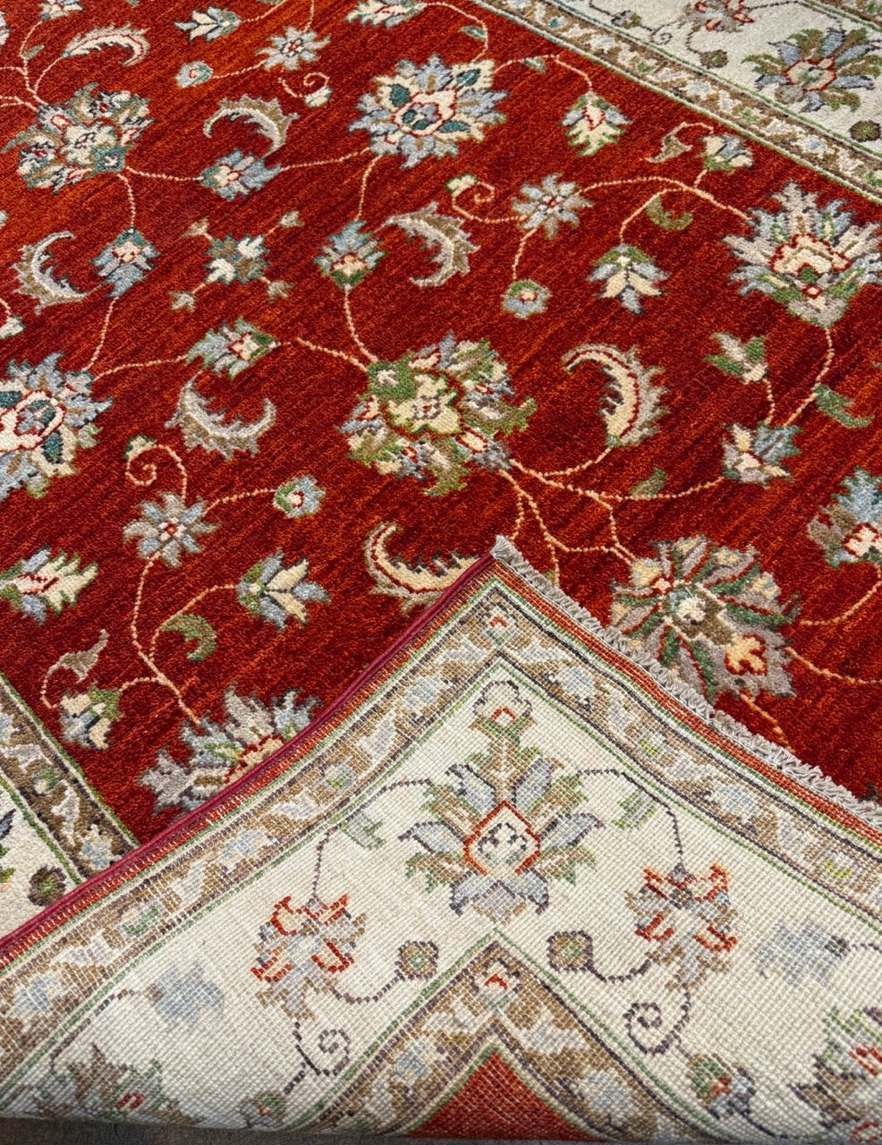 Ziegler & Co Fine Oushak Rug 36100