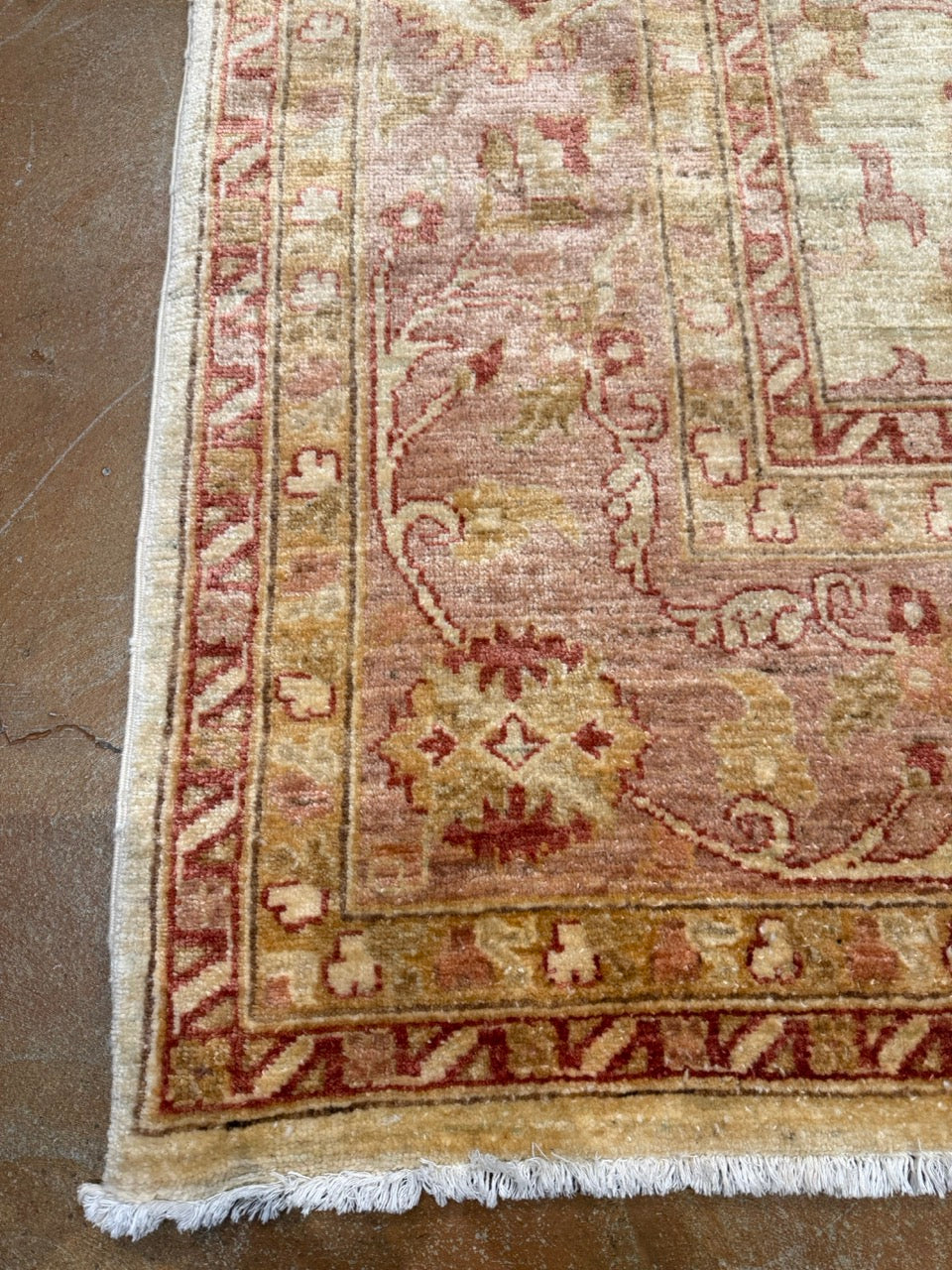 Ziegler & Co Oushak 24386