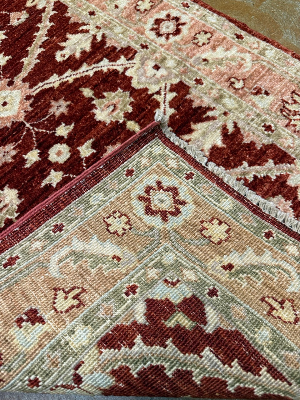 Ziegler & Co Oushak 28934