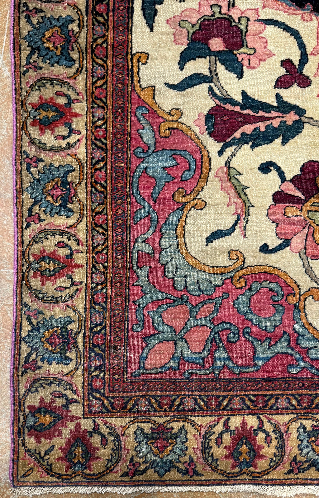 Antique Kerman 25306