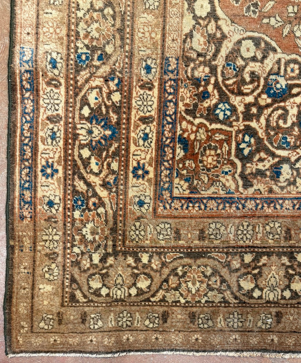 Antique Persian Tabriz Haj Jalili 25302