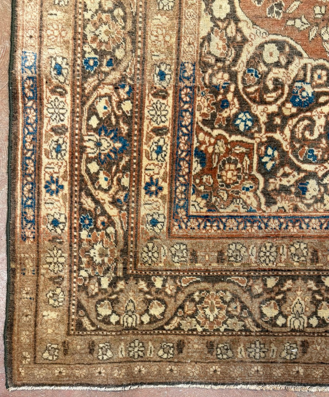 Antique Persian Tabriz Haj Jalili 25302
