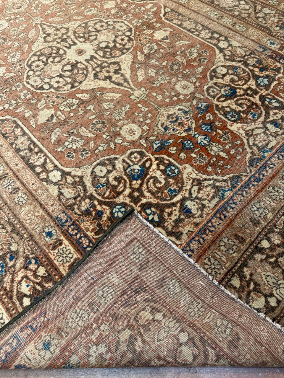 Antique Persian Tabriz Haj Jalili 25302