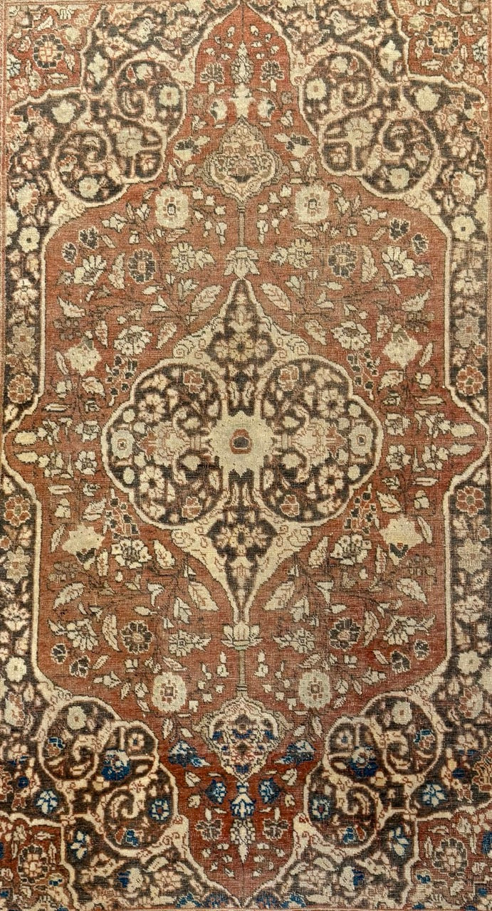 Antique Persian Tabriz Haj Jalili 25302