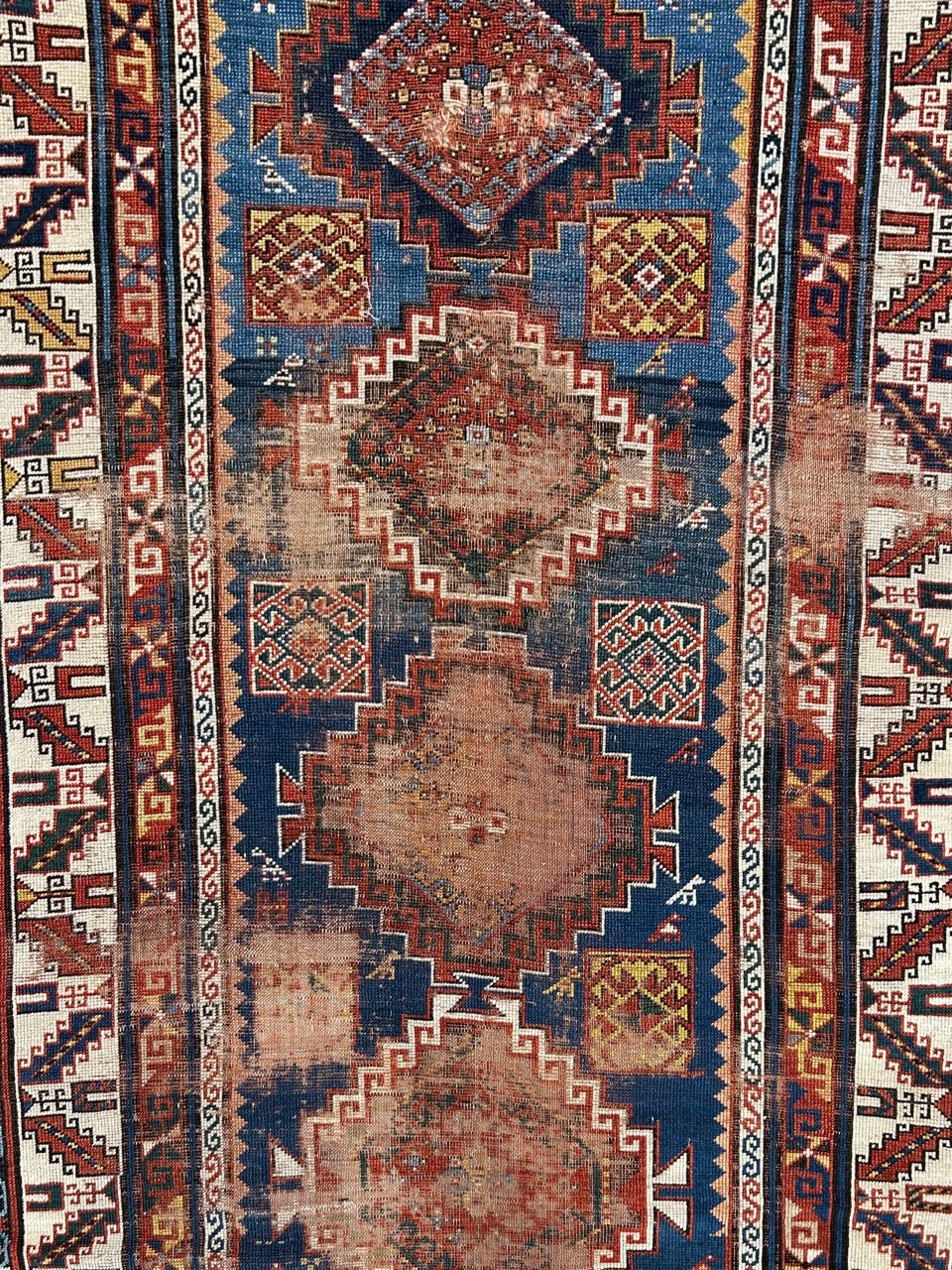 Antique Caucasion Kazak 25294