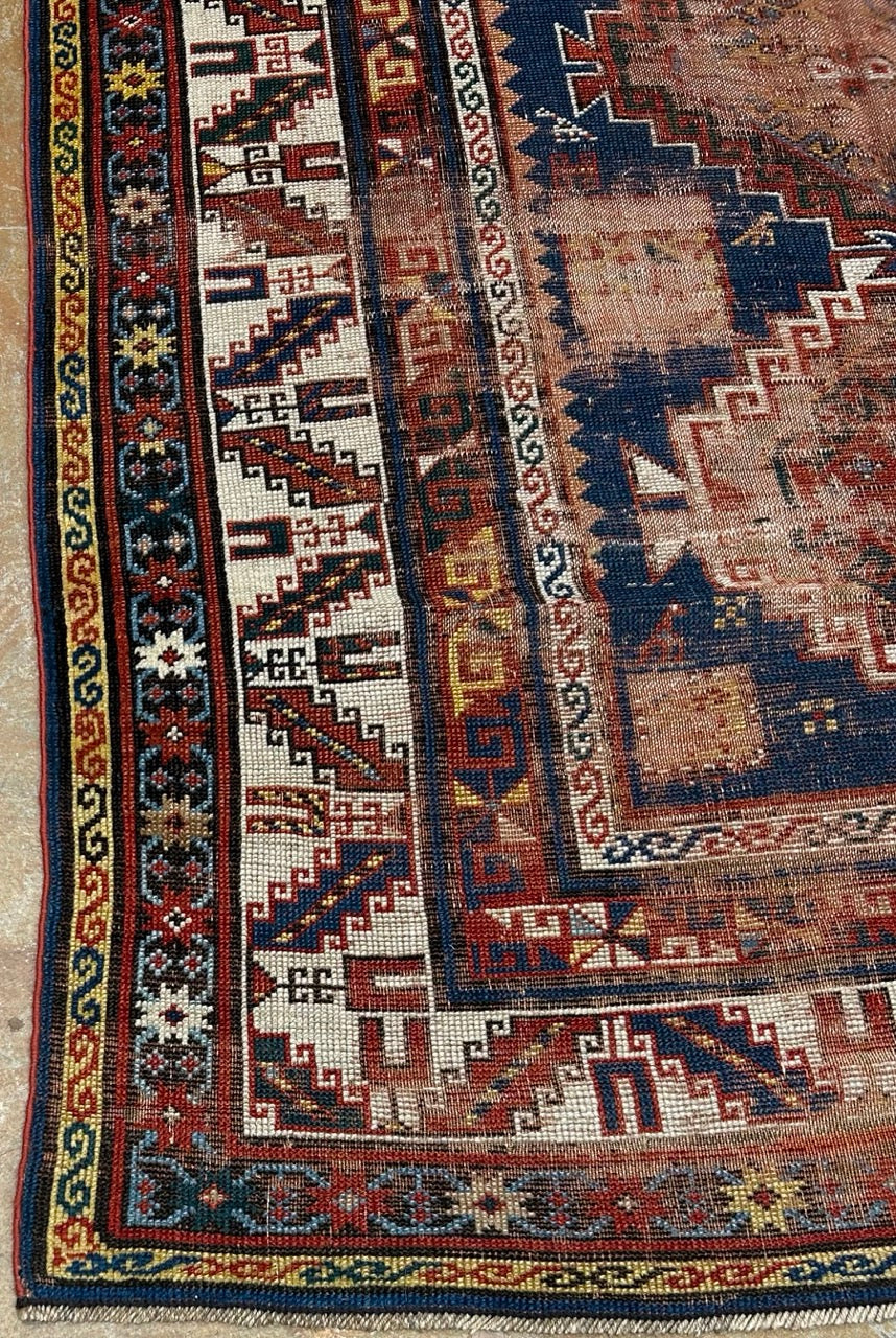 Antique Caucasion Kazak 25294