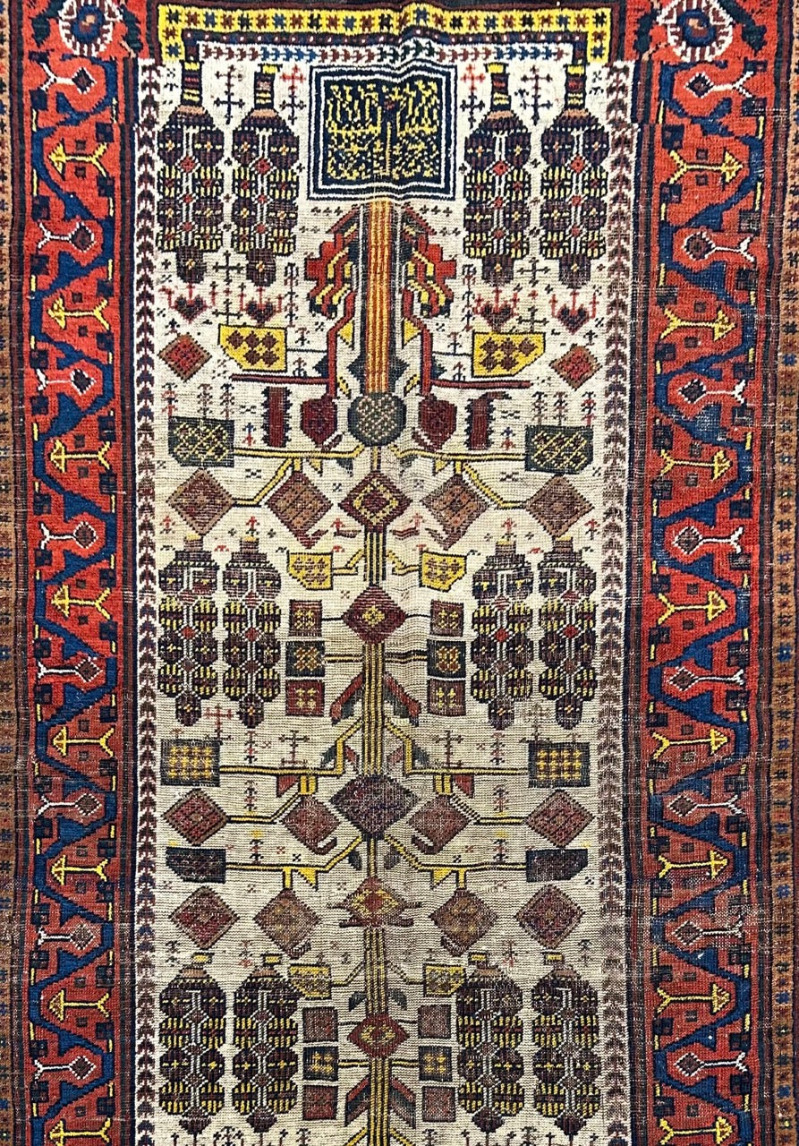Rare Antique Tree of Life Baluch 25293