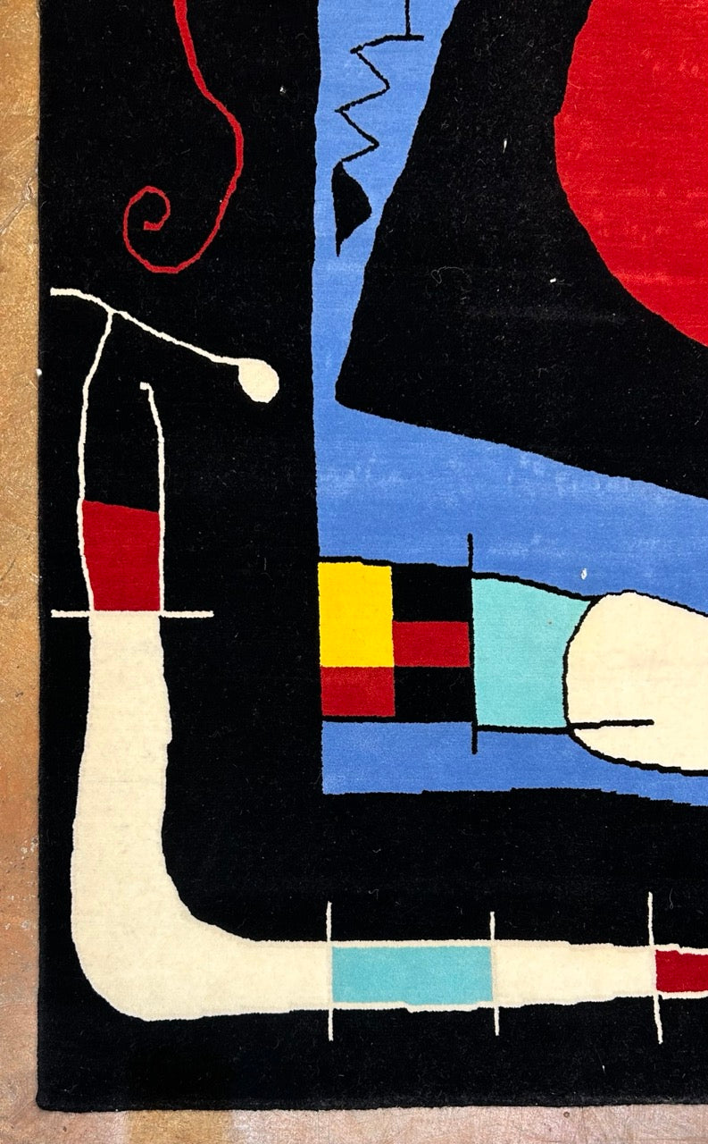 Femme au Miroir Joan Miro 25281