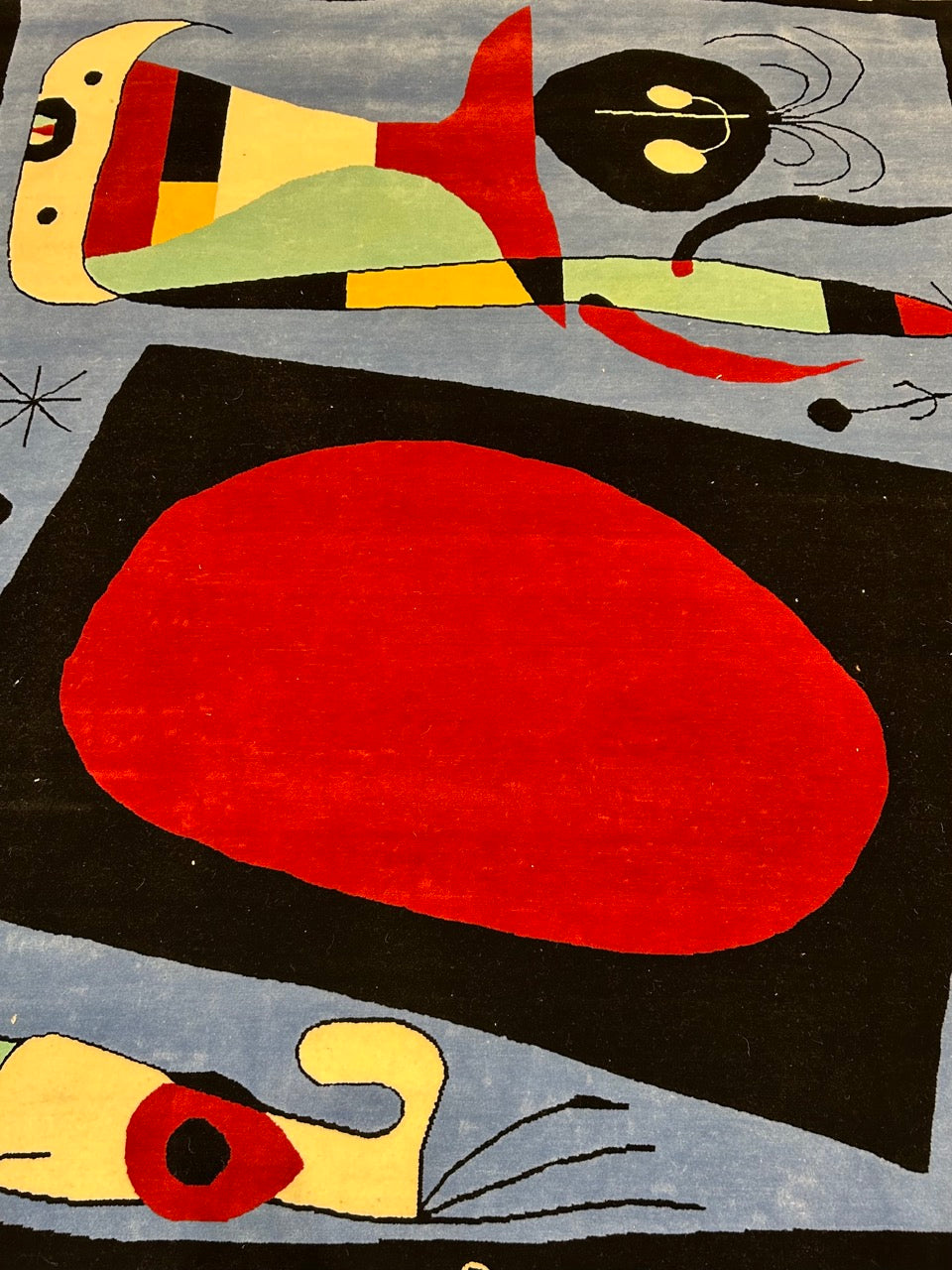 Femme au Miroir Joan Miro 25281