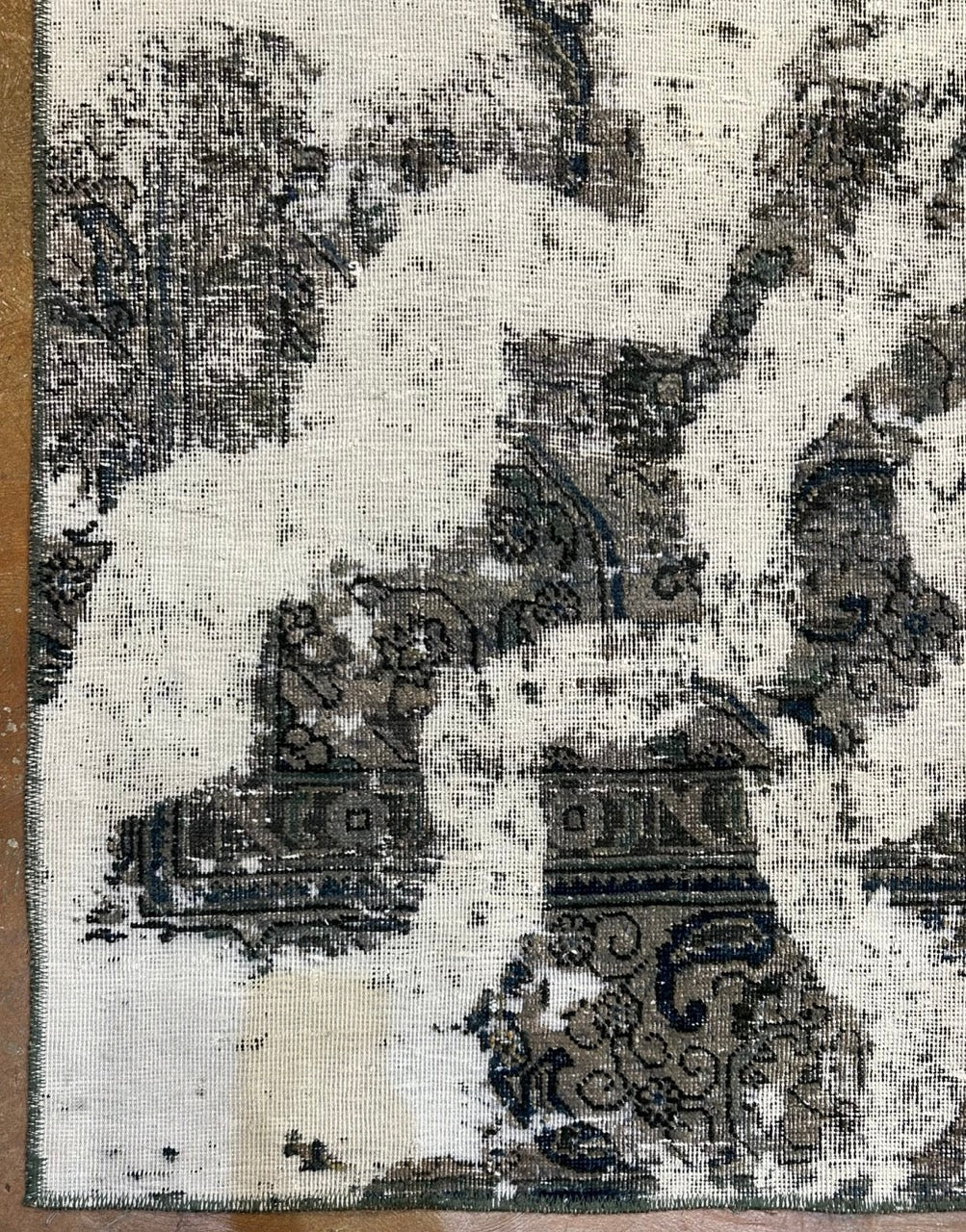 Vintage Persian Modern Rug 31345