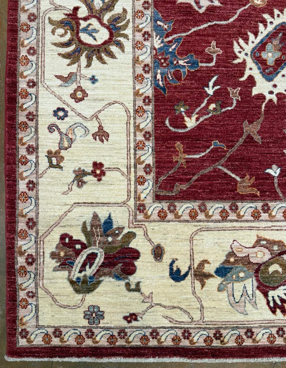 Ziegler & Co Fine Farahan 25418