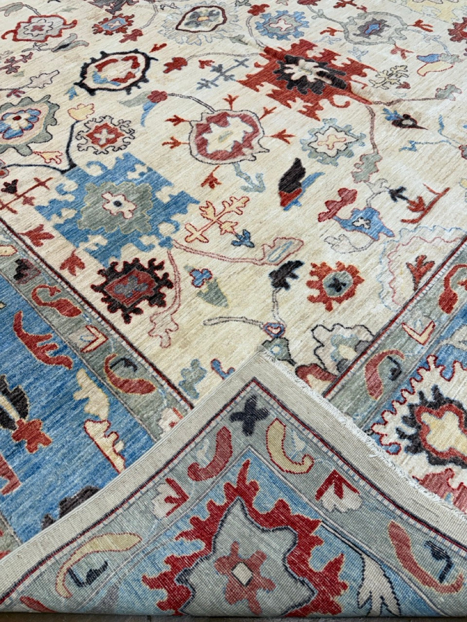 Ziegler & Co Fine Farahan 25407