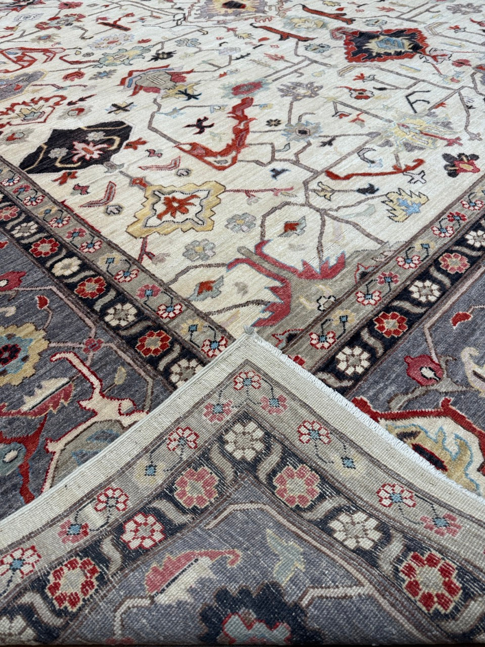 Ziegler & Co Fine Farahan 25415