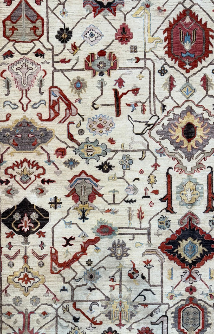 Ziegler & Co Fine Farahan 25415