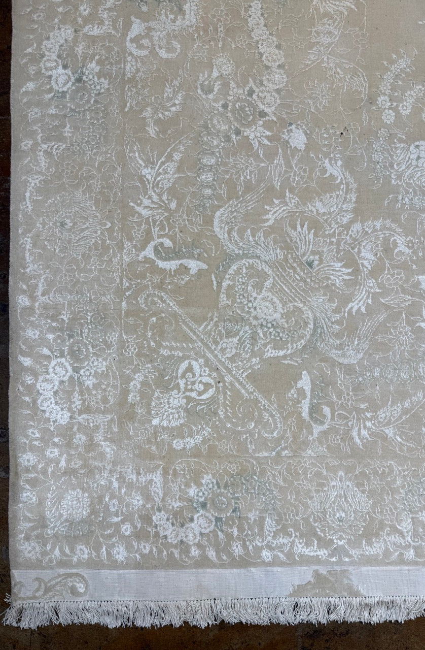 Vintage finest Tabriz 38125