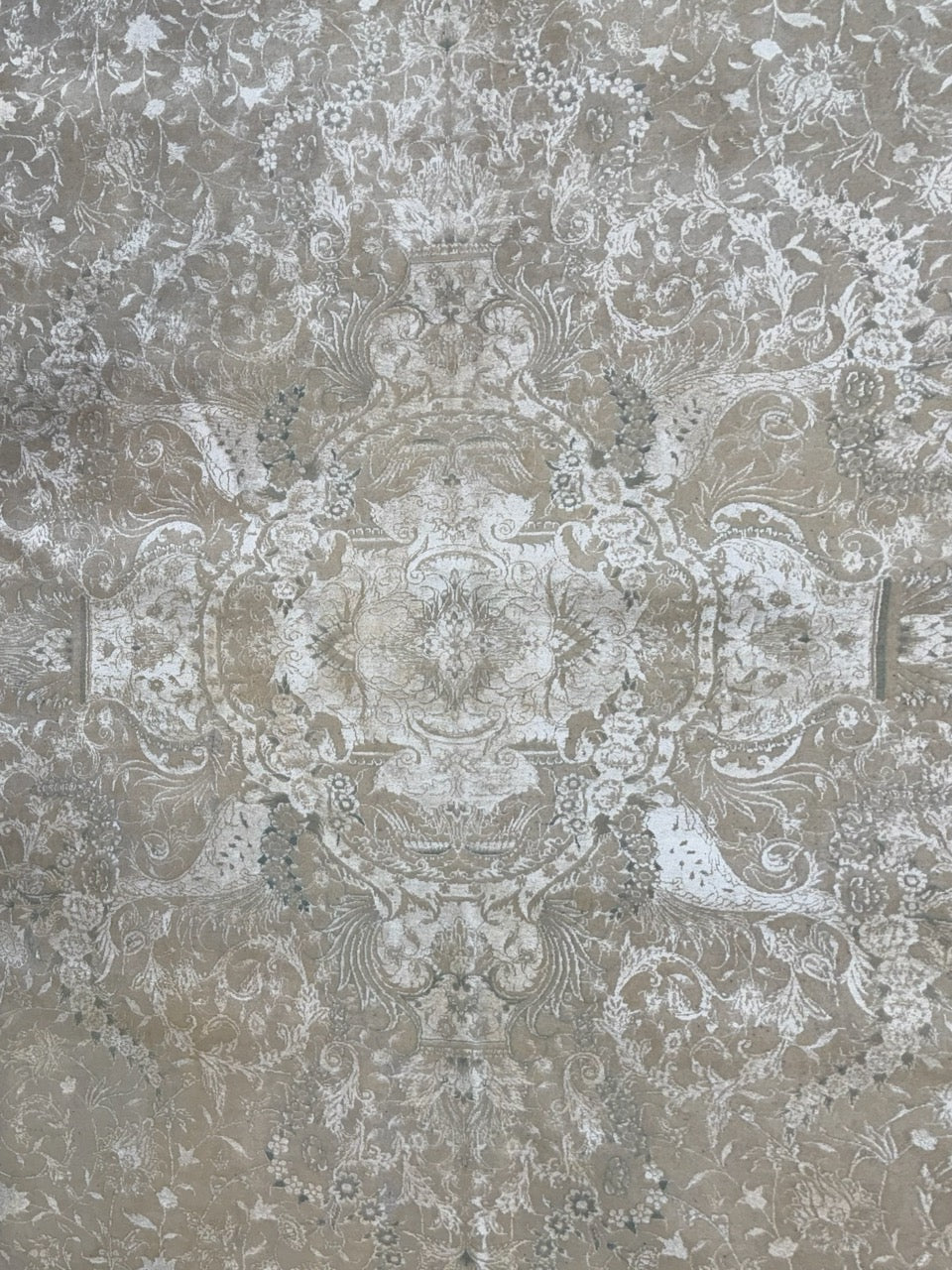 Vintage finest Tabriz 38125