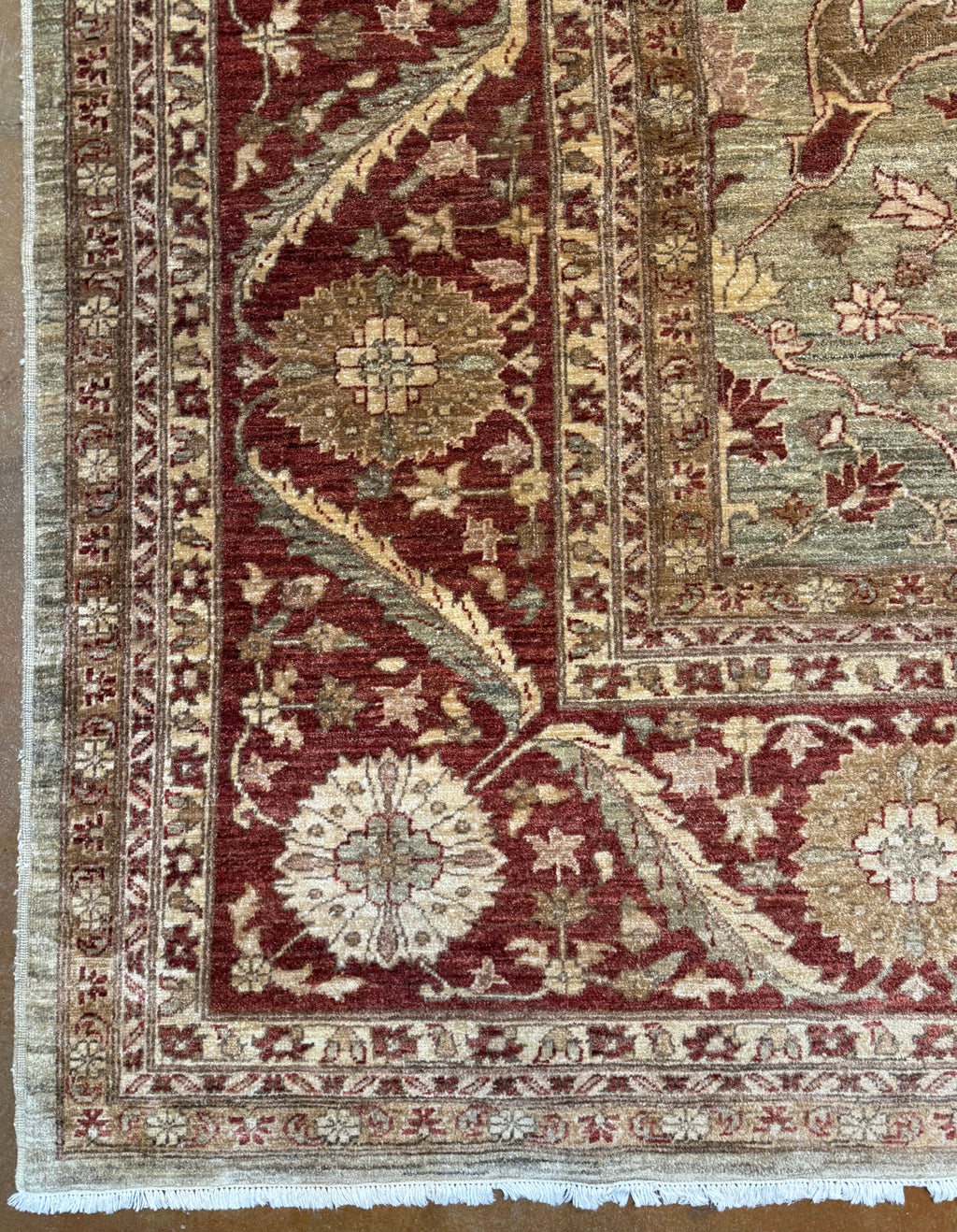 Ziegler & Co Oushak 24296