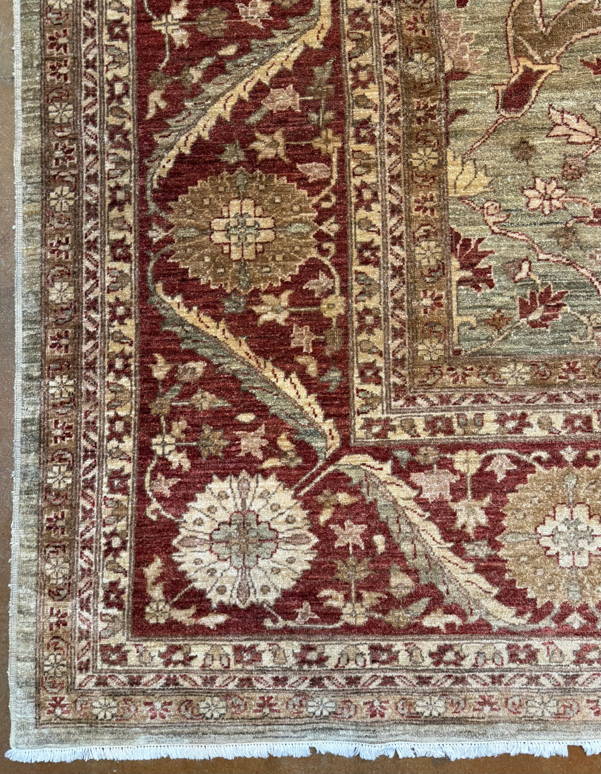 Ziegler & Co Oushak 24296