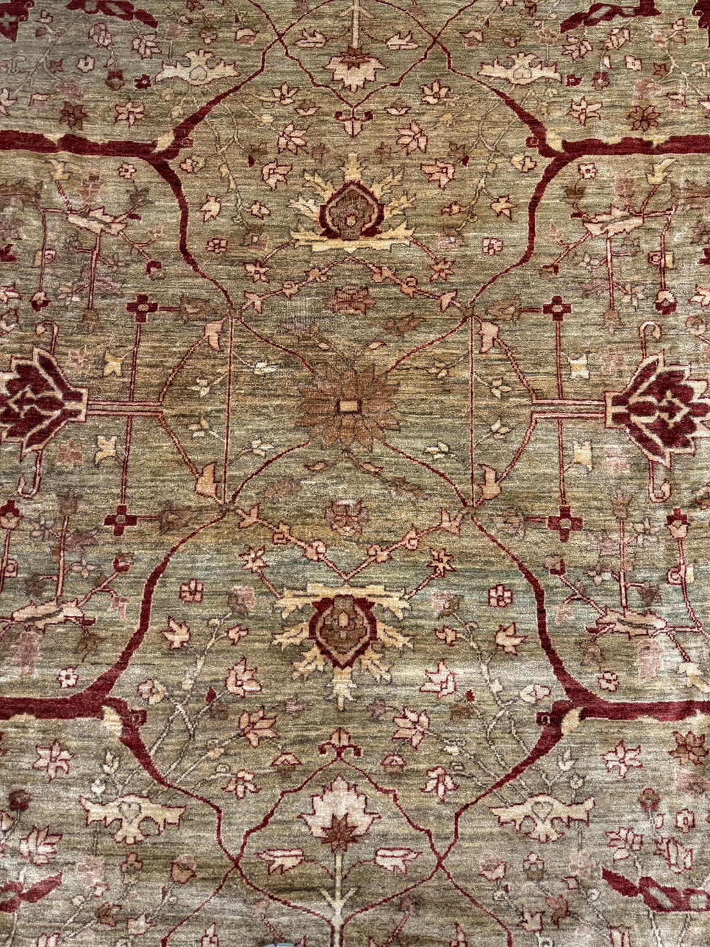 Ziegler & Co Oushak 24296