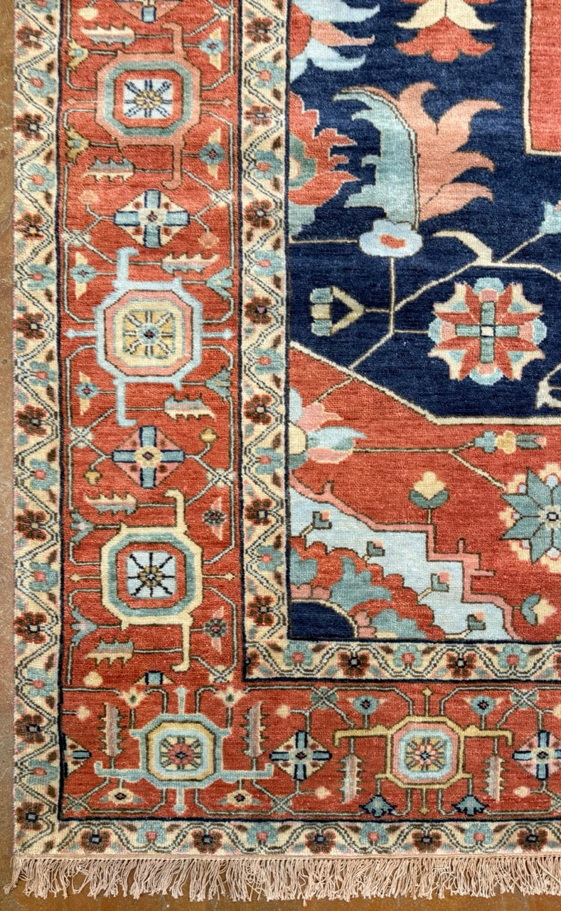 Ziegler & Co Antiqued Heriz Serapi 38205