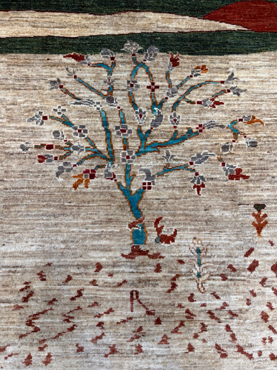 Finest Ziegler Tribal Art 26312
