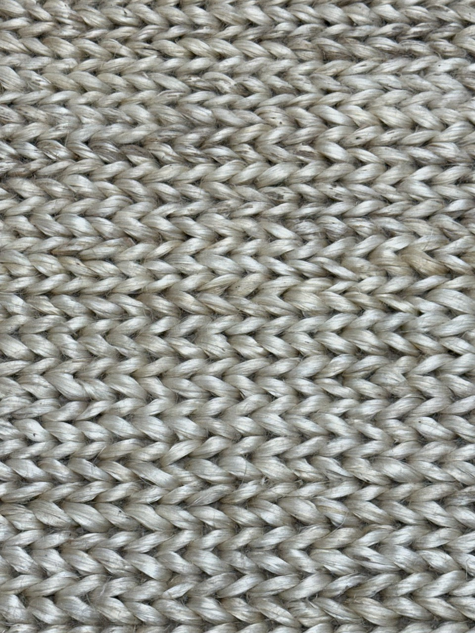 Natural Handspun Jute Rug 36820
