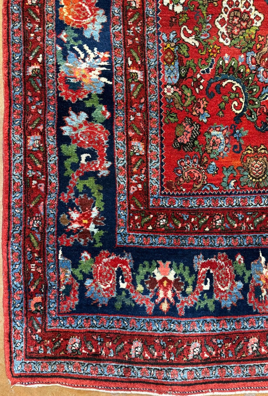 Rare Antique Bidjar 28520