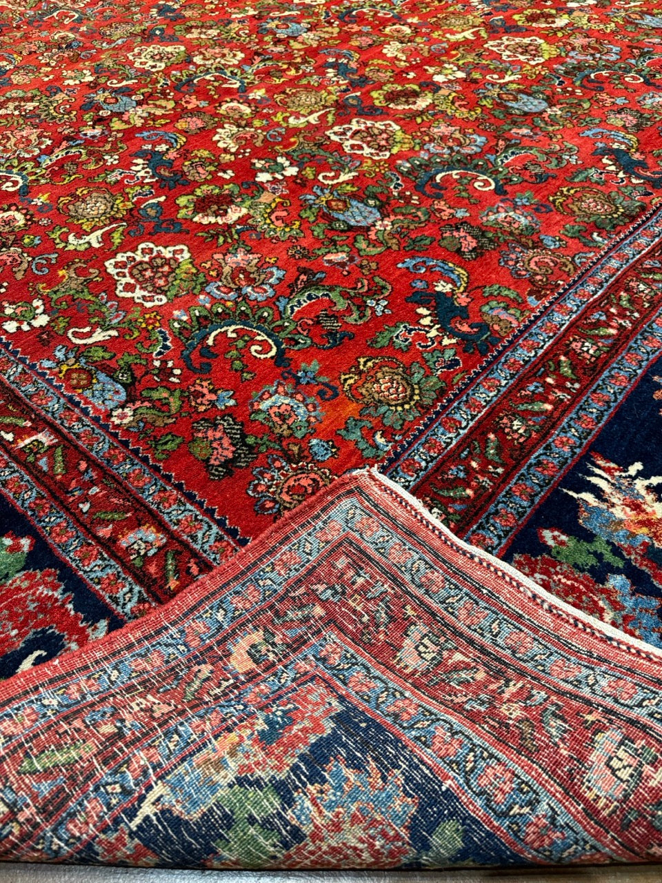 Rare Antique Bidjar 28520