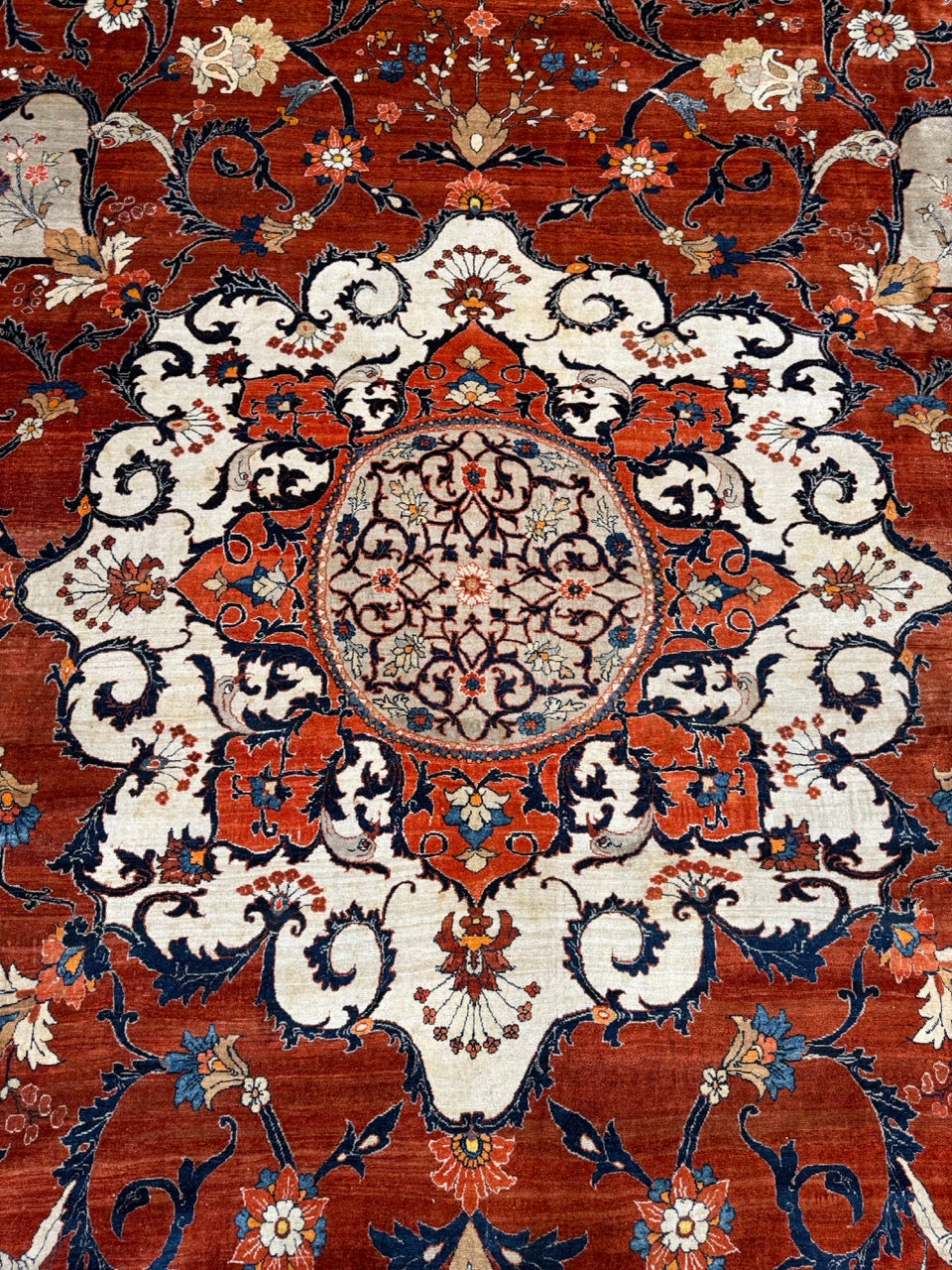 Important Finest Historic Tabriz from Rasputin of Russia 43733
