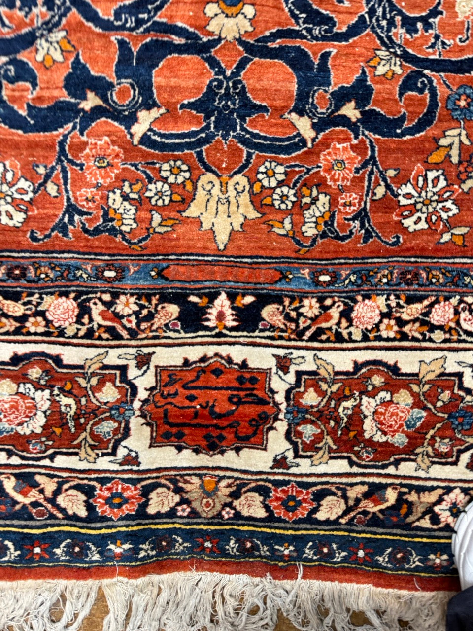Important Finest Historic Tabriz from Rasputin of Russia 43733