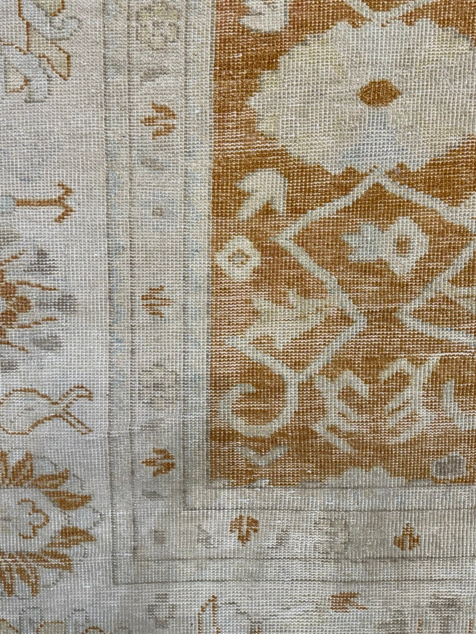 Finest Ziegler Oushak Montecito Rug Collection designed by Micheal Kourosh 44440