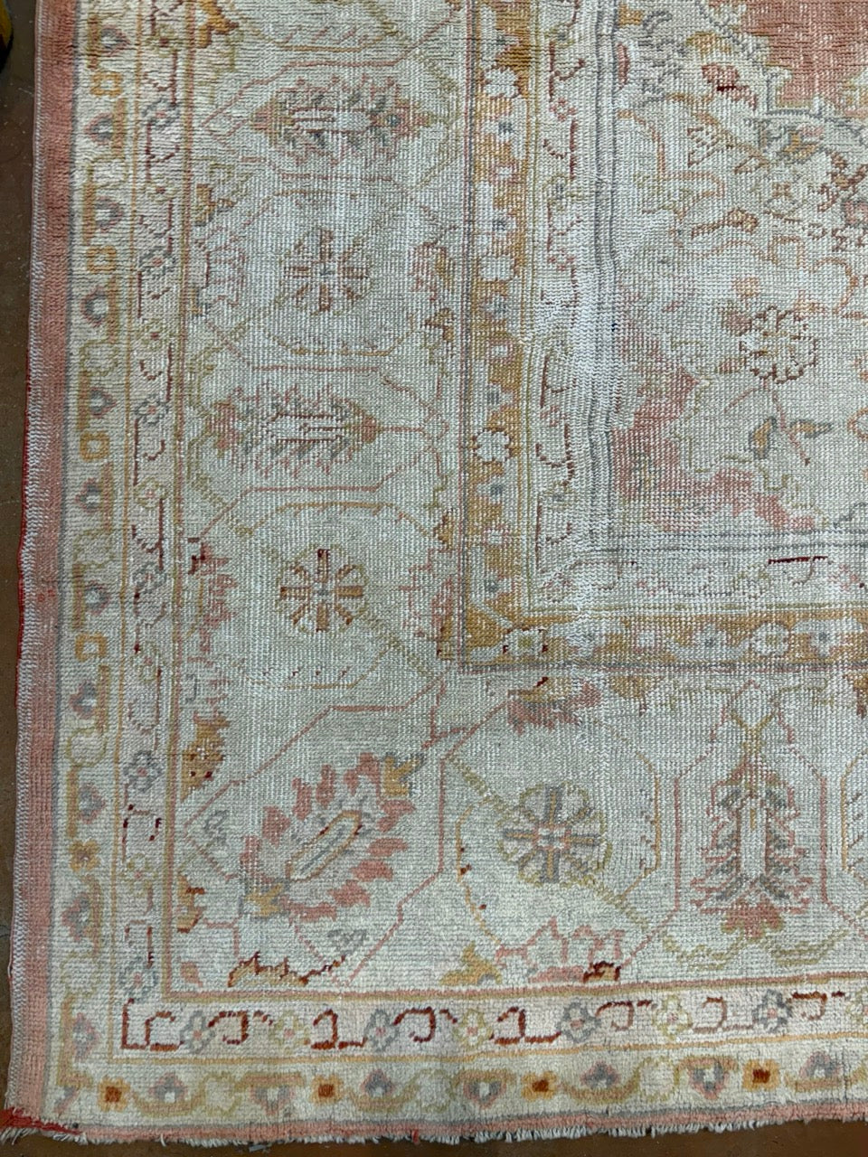 Antique Turkish Oushak 43694