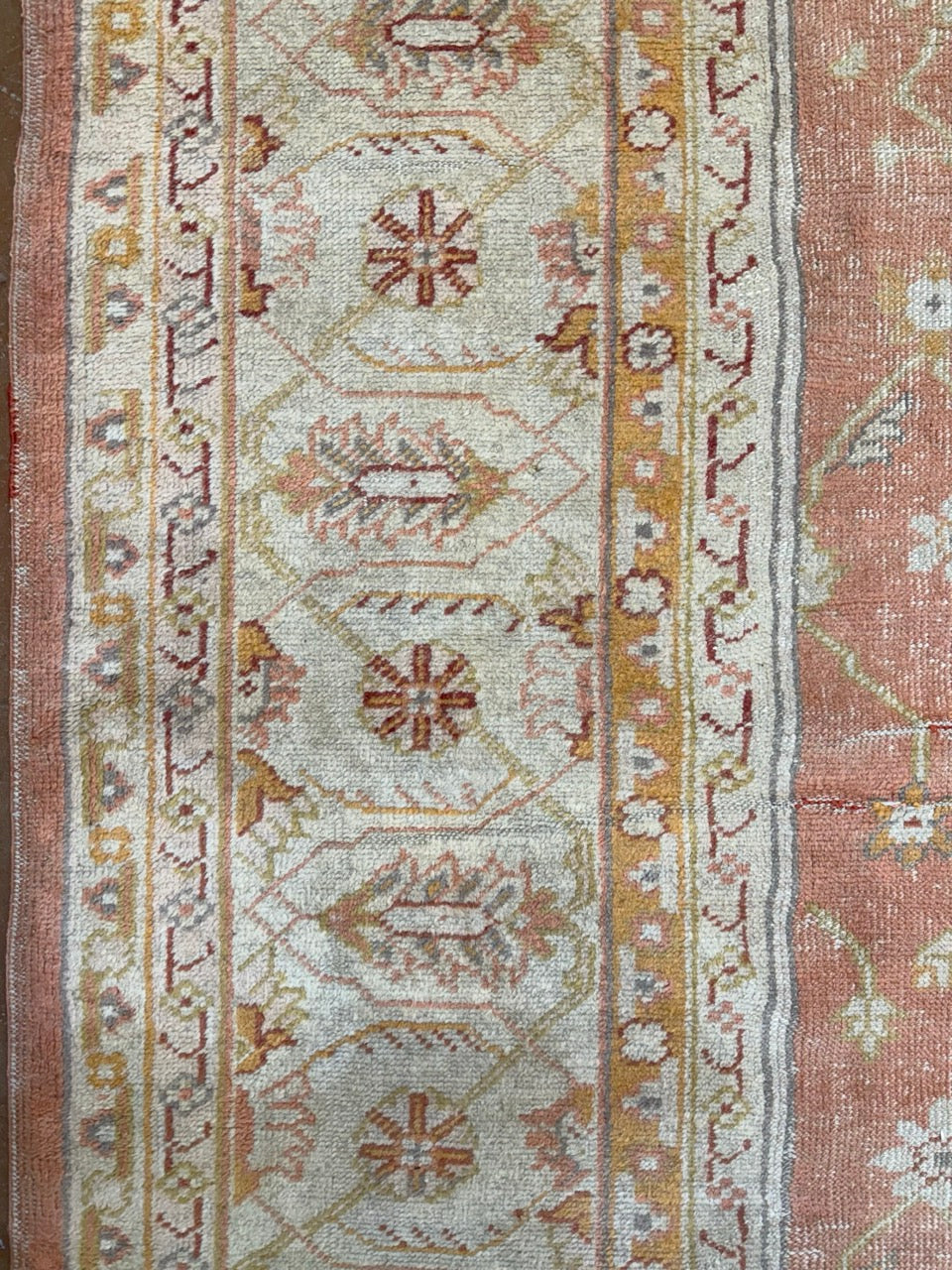 Antique Turkish Oushak 43694