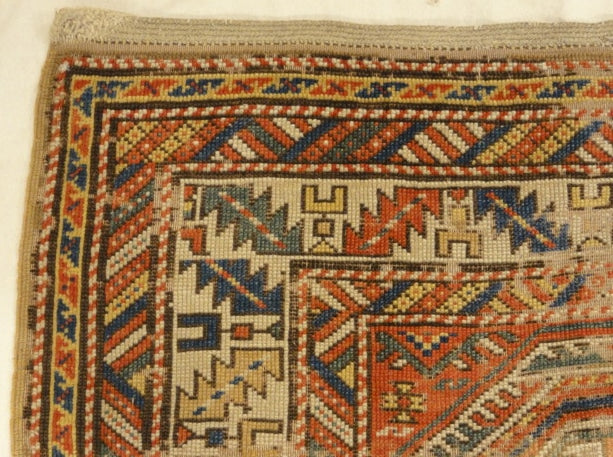 Mid 19 Century Kazak 33848