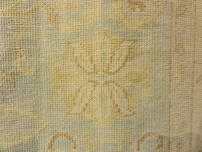 Montecito Oushak Rug Santa Barbara Design center rugs and more oriental carpet 1