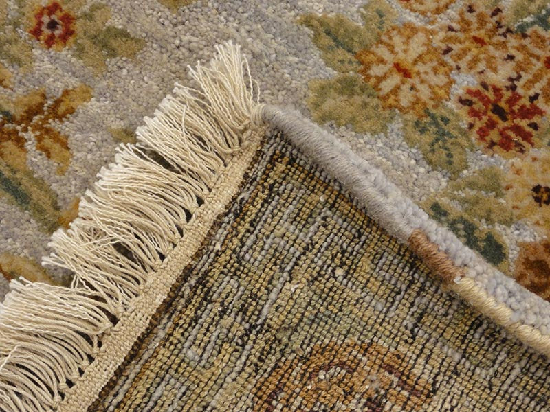 43565 Finest Mughal Agra Rug XIII