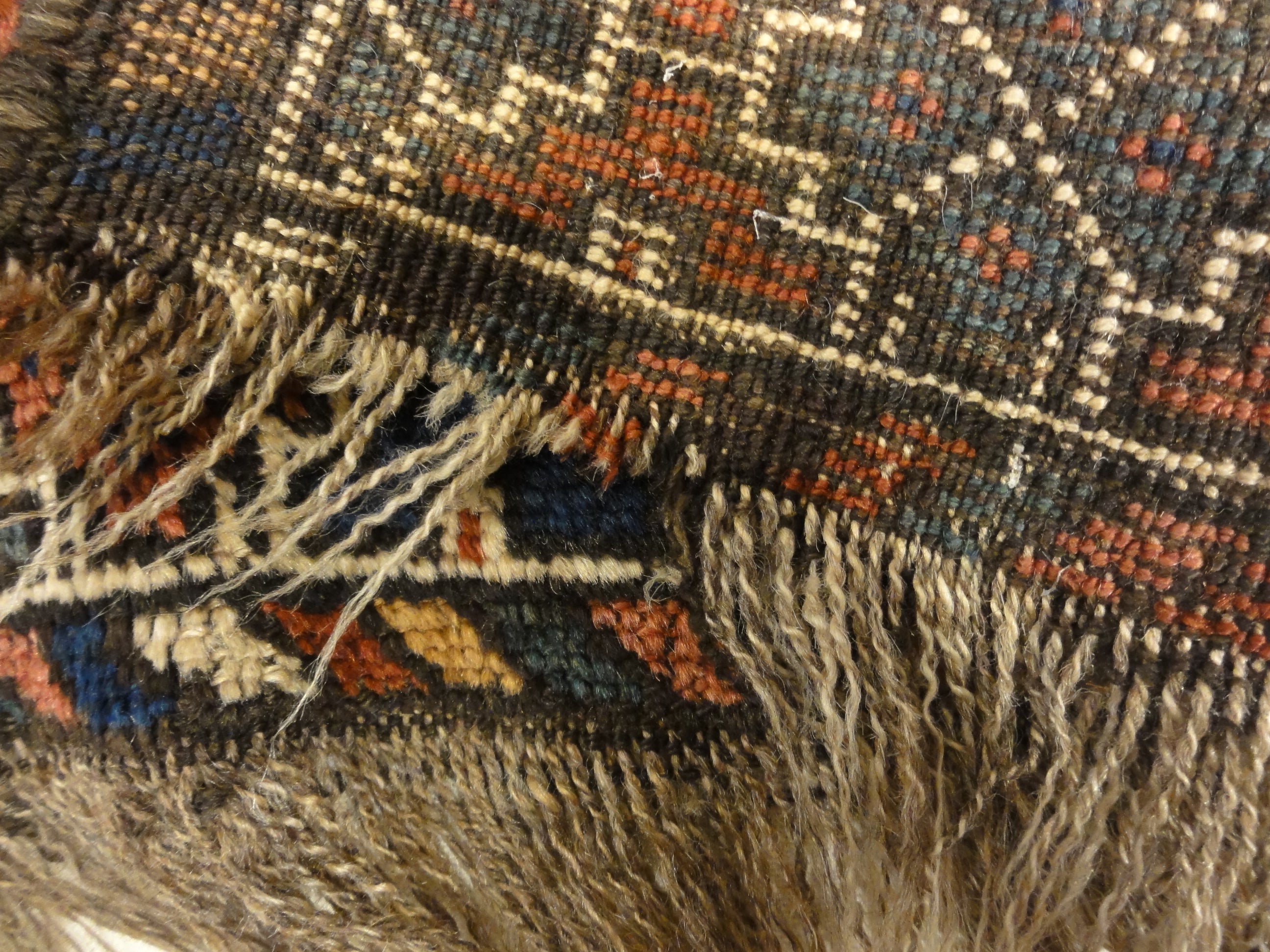 Antique Khamseh Classical Pieces - Rugs & More - Santa Barbara Design Center