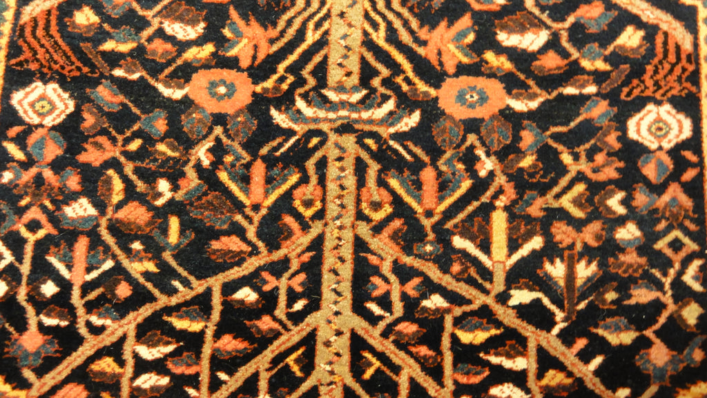 Antique Bakhtiari Rug 34580