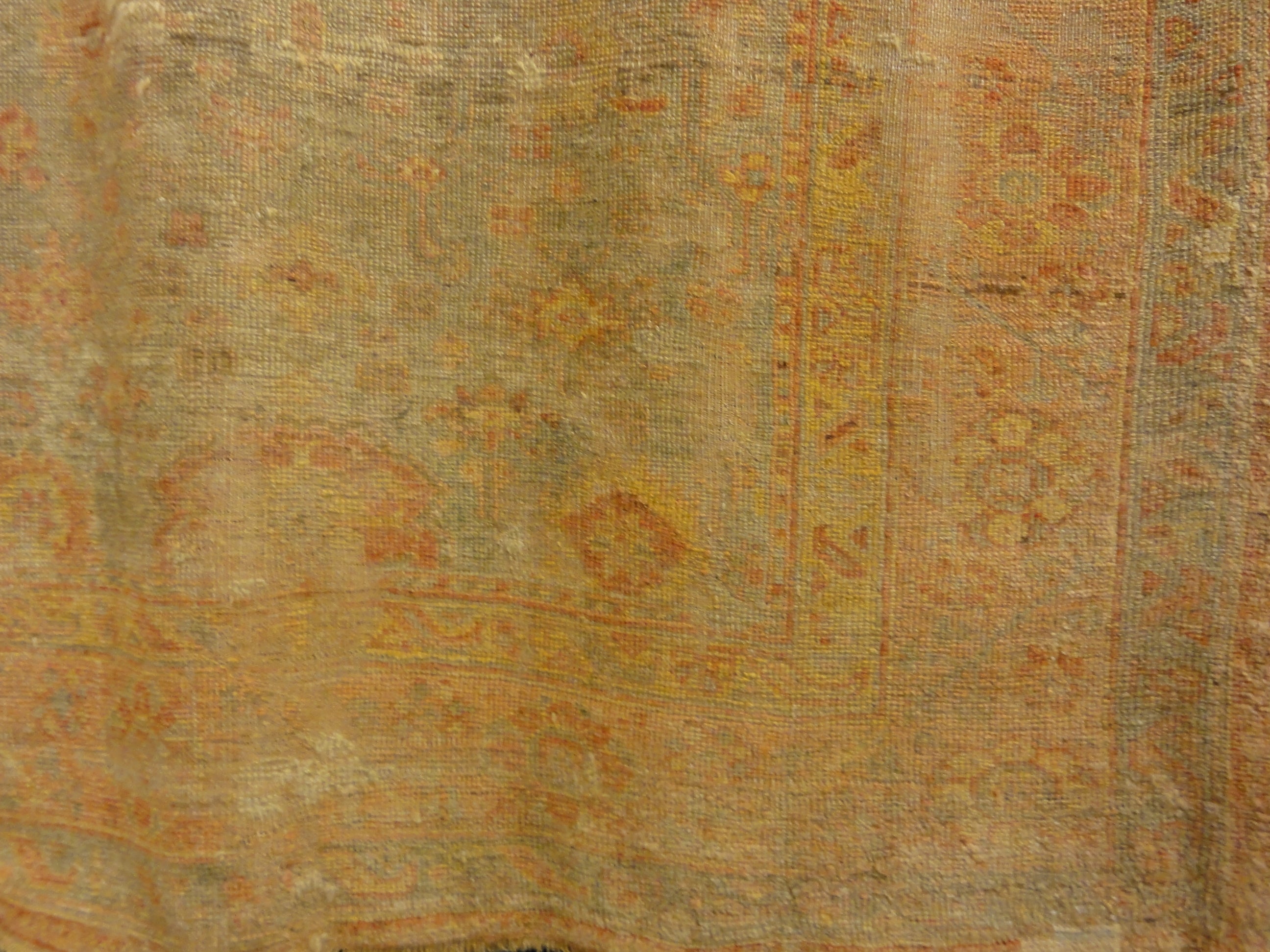 44831 Rare Antique Turkish Oushak