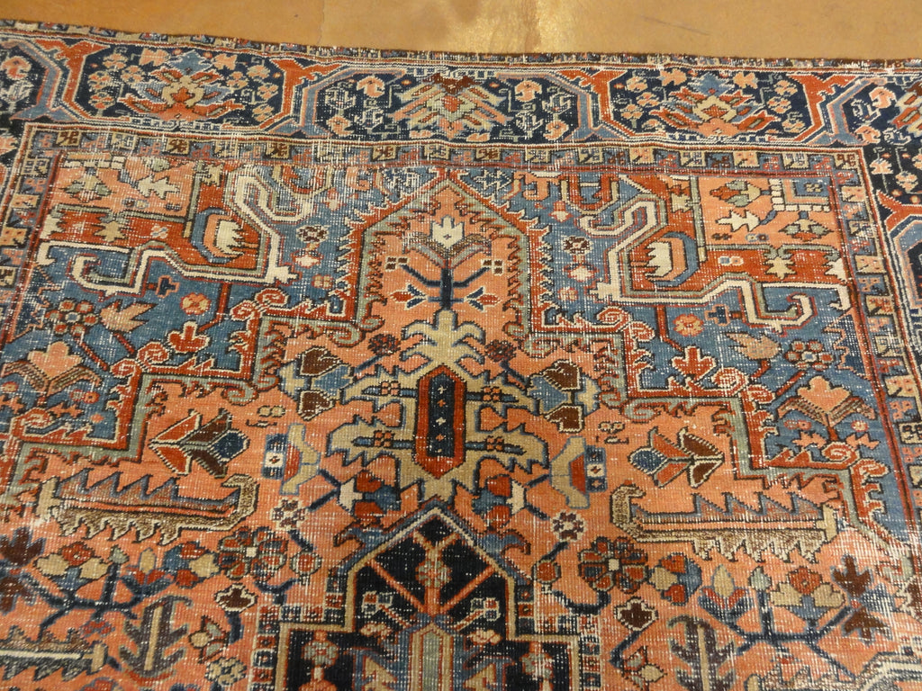 34973 Antique Heriz Rug