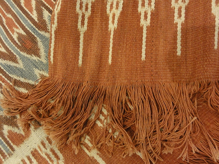 Ikat 4'10x5'8 Rugs & More Orental Carpets